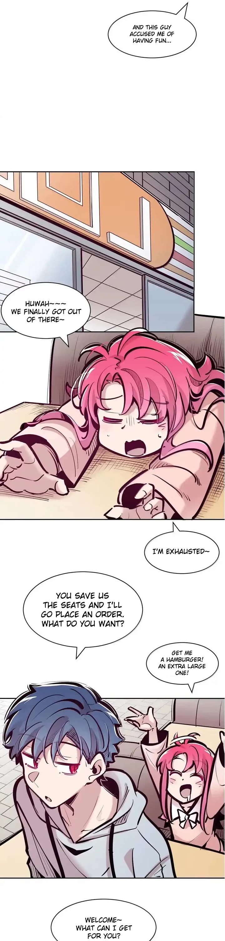 Demon X Angel, Can't Get Along! Chapter 126.2 page 11 - Chapter 126.2: Demon x Angel at a comic-con. Part 2