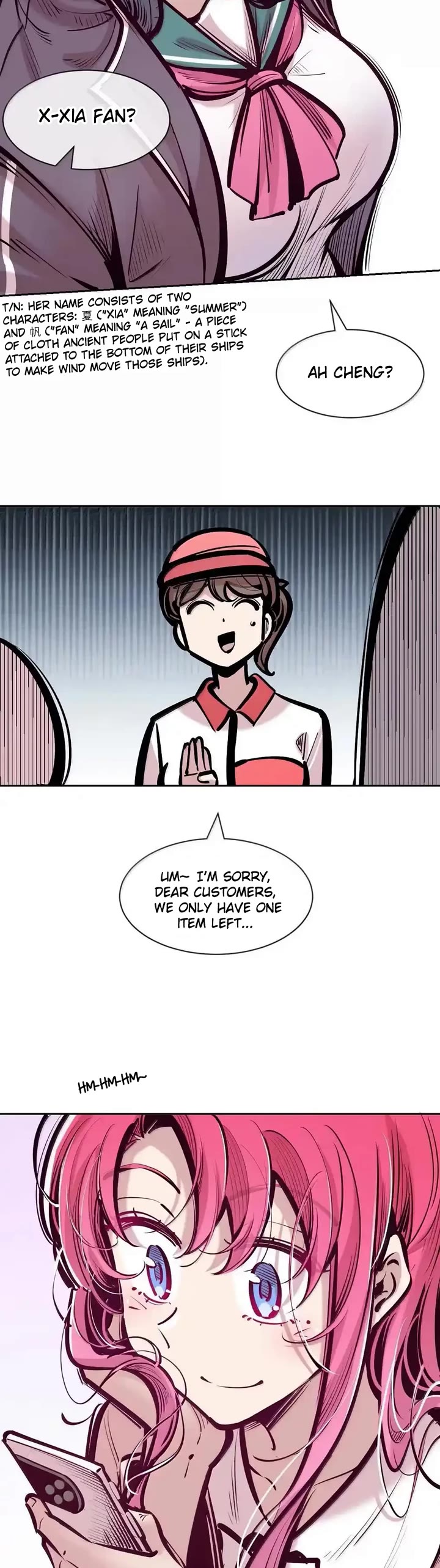 Demon X Angel, Can't Get Along! Chapter 126.2 page 14 - Chapter 126.2: Demon x Angel at a comic-con. Part 2