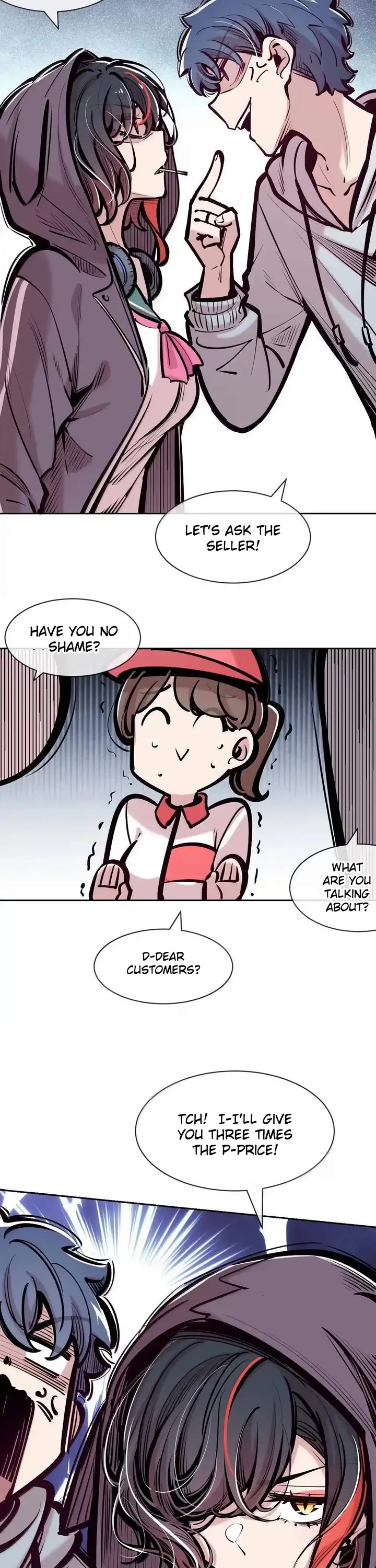 Demon X Angel, Can't Get Along! Chapter 126.2 page 16 - Chapter 126.2: Demon x Angel at a comic-con. Part 2