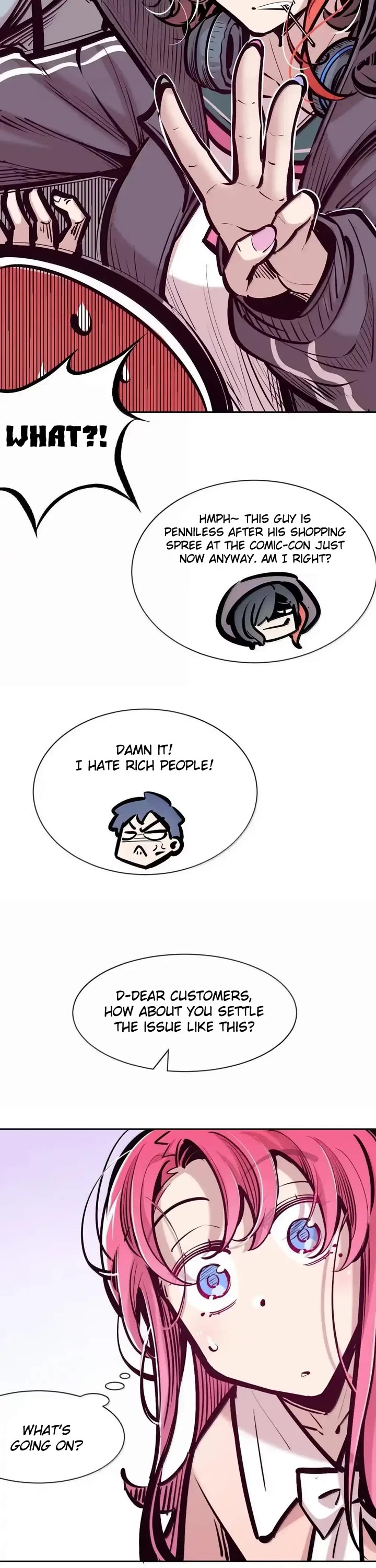Demon X Angel, Can't Get Along! Chapter 126.2 page 17 - Chapter 126.2: Demon x Angel at a comic-con. Part 2