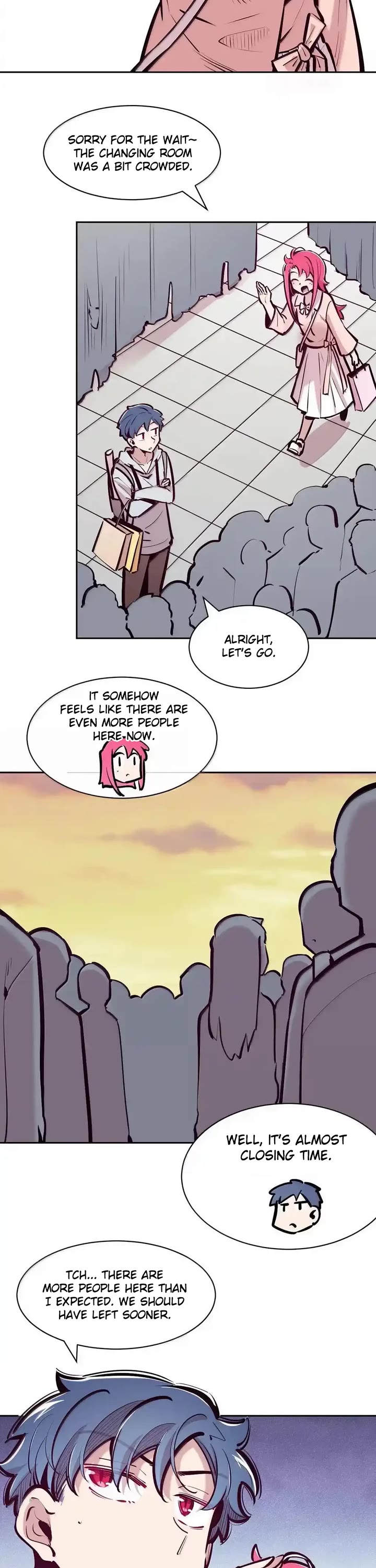 Demon X Angel, Can't Get Along! Chapter 126.2 page 2 - Chapter 126.2: Demon x Angel at a comic-con. Part 2
