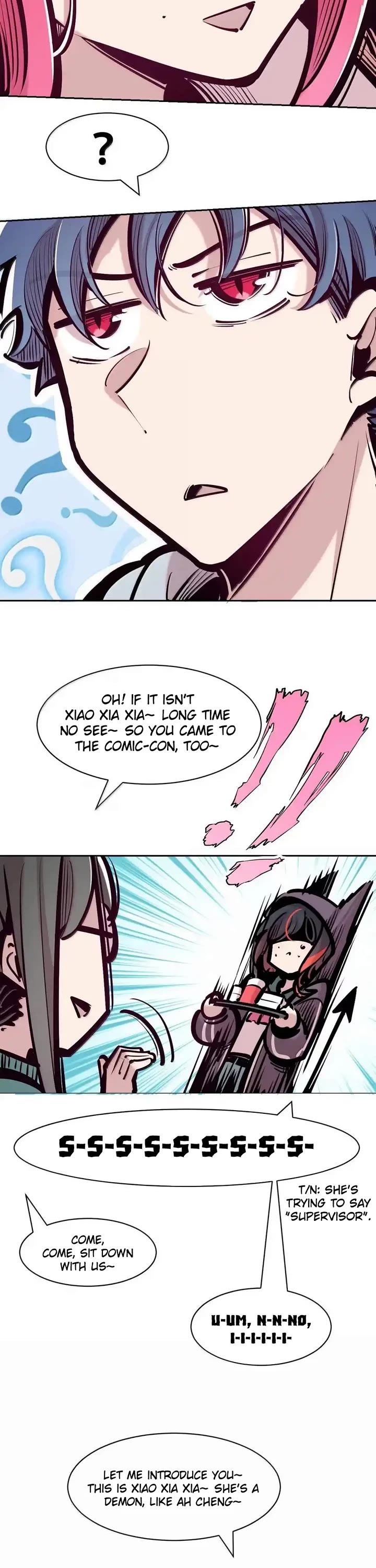 Demon X Angel, Can't Get Along! Chapter 126.2 page 21 - Chapter 126.2: Demon x Angel at a comic-con. Part 2
