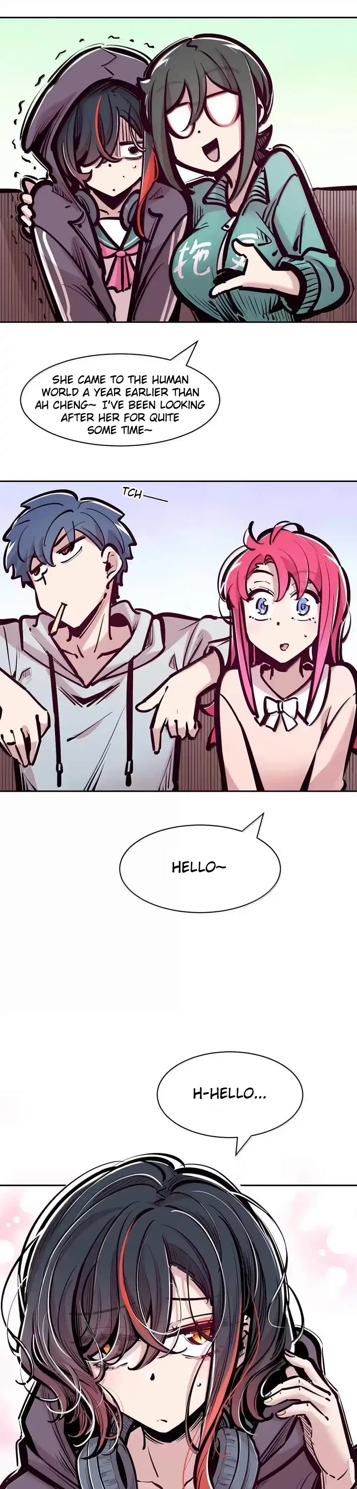 Demon X Angel, Can't Get Along! Chapter 126.2 page 22 - Chapter 126.2: Demon x Angel at a comic-con. Part 2