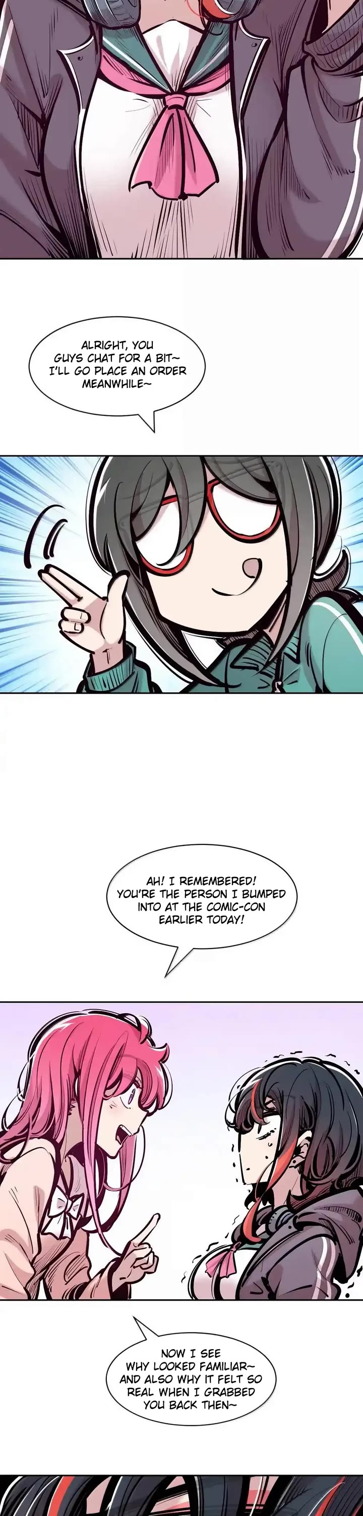 Demon X Angel, Can't Get Along! Chapter 126.2 page 23 - Chapter 126.2: Demon x Angel at a comic-con. Part 2
