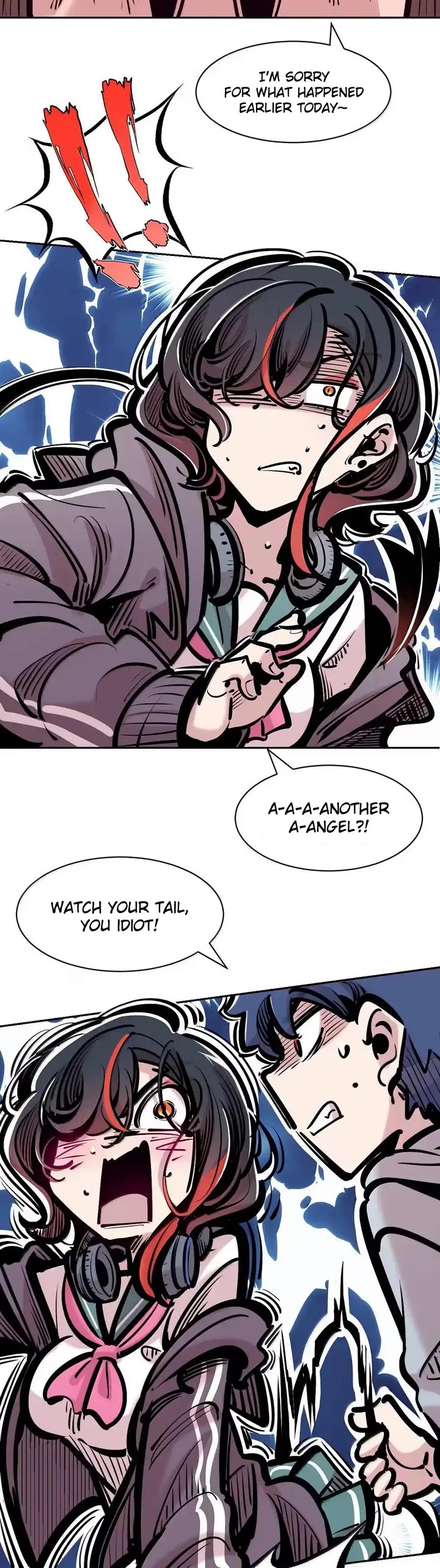 Demon X Angel, Can't Get Along! Chapter 126.2 page 25 - Chapter 126.2: Demon x Angel at a comic-con. Part 2