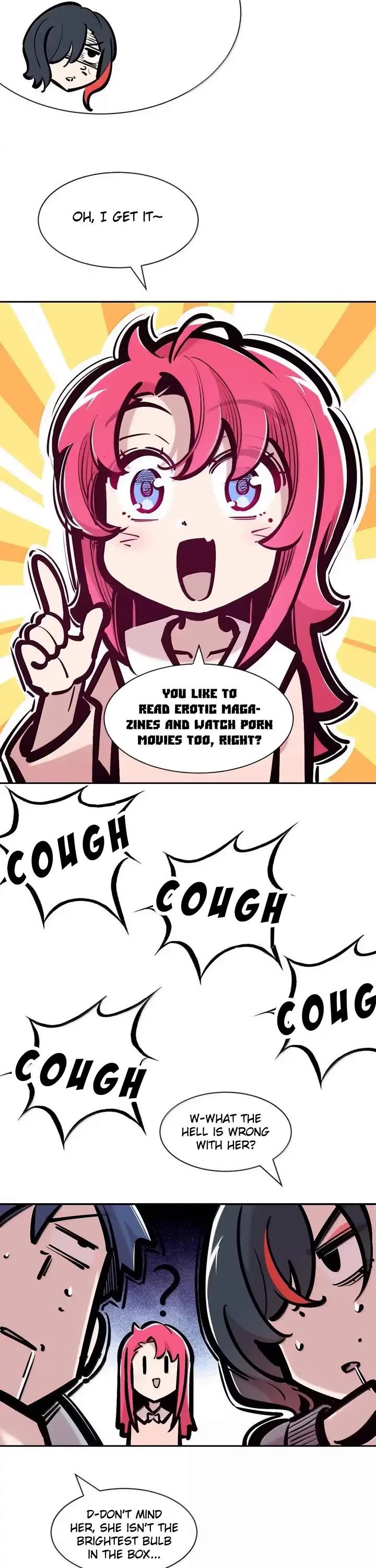 Demon X Angel, Can't Get Along! Chapter 126.2 page 28 - Chapter 126.2: Demon x Angel at a comic-con. Part 2