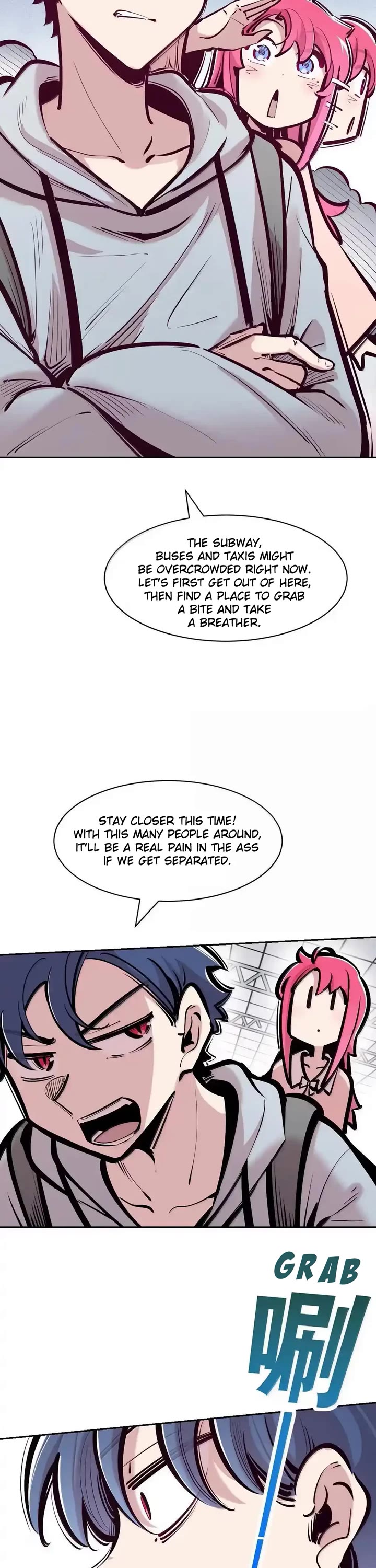 Demon X Angel, Can't Get Along! Chapter 126.2 page 3 - Chapter 126.2: Demon x Angel at a comic-con. Part 2