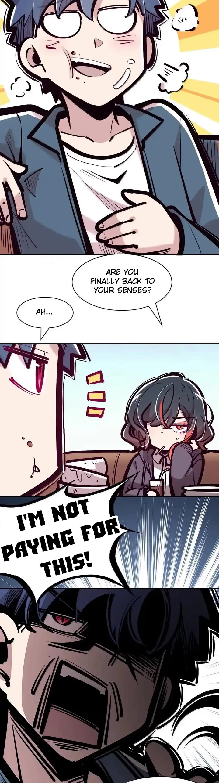 Demon X Angel, Can't Get Along! Chapter 126.2 page 35 - Chapter 126.2: Demon x Angel at a comic-con. Part 2