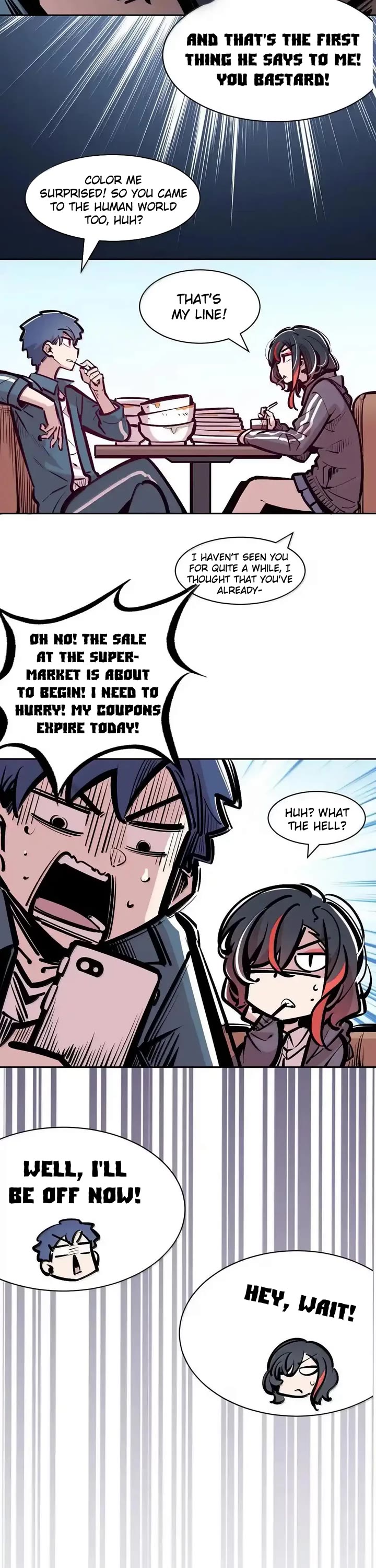 Demon X Angel, Can't Get Along! Chapter 126.2 page 36 - Chapter 126.2: Demon x Angel at a comic-con. Part 2