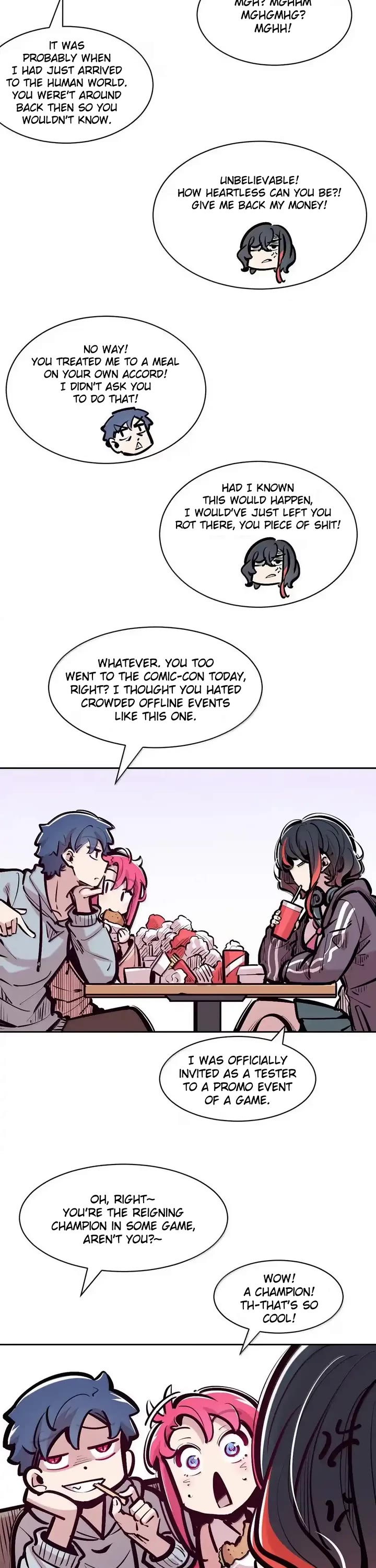 Demon X Angel, Can't Get Along! Chapter 126.2 page 38 - Chapter 126.2: Demon x Angel at a comic-con. Part 2