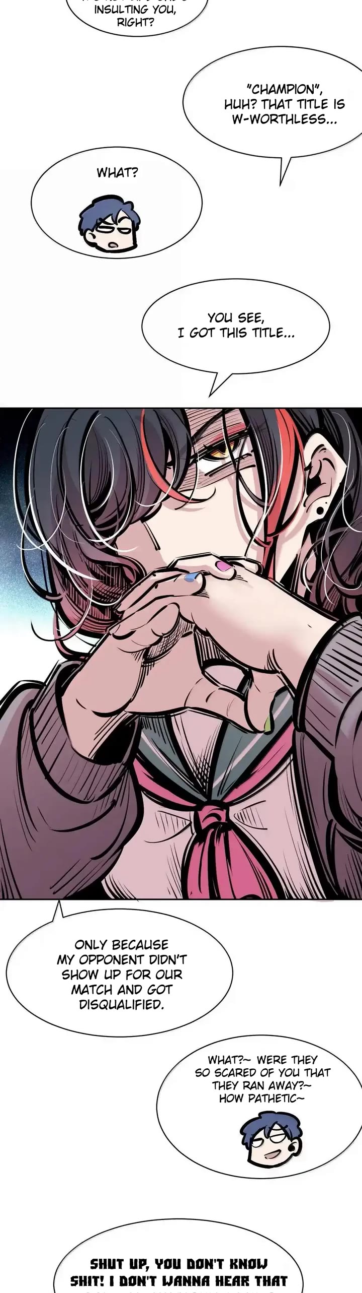 Demon X Angel, Can't Get Along! Chapter 126.2 page 45 - Chapter 126.2: Demon x Angel at a comic-con. Part 2