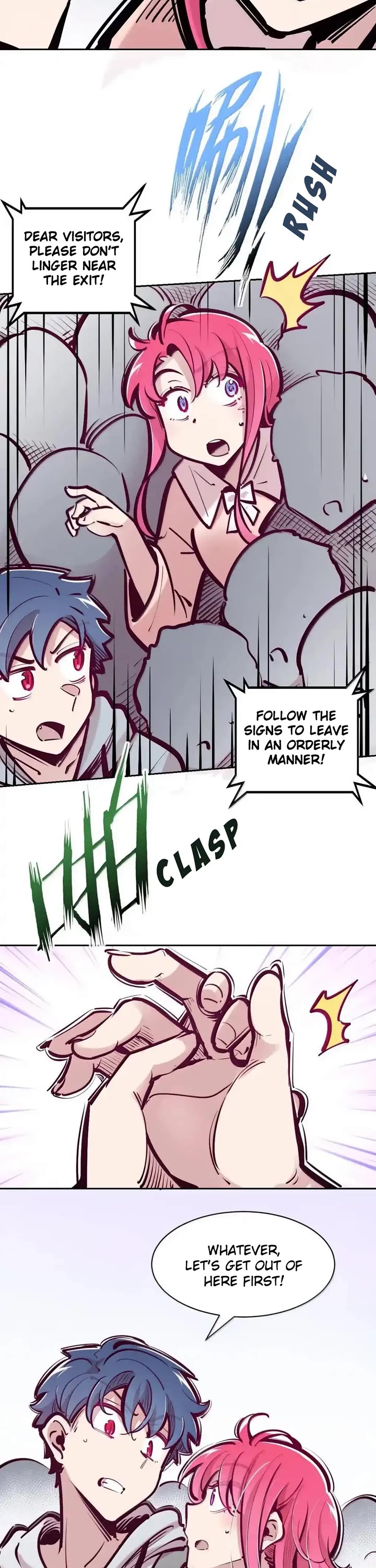 Demon X Angel, Can't Get Along! Chapter 126.2 page 6 - Chapter 126.2: Demon x Angel at a comic-con. Part 2