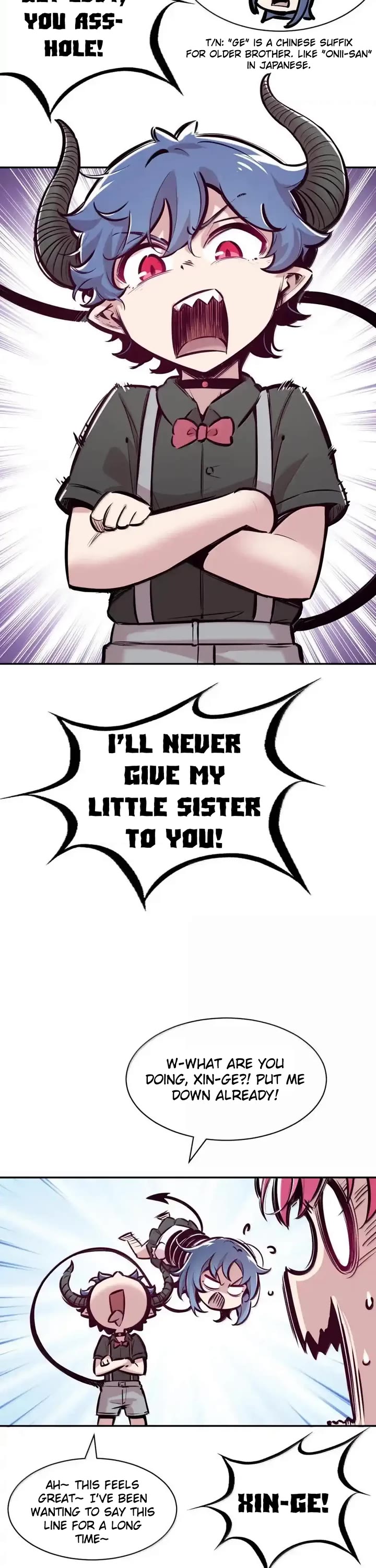 Demon X Angel, Can't Get Along! Chapter 126 page 17 - Chapter 126: Fourth anniversary special!
