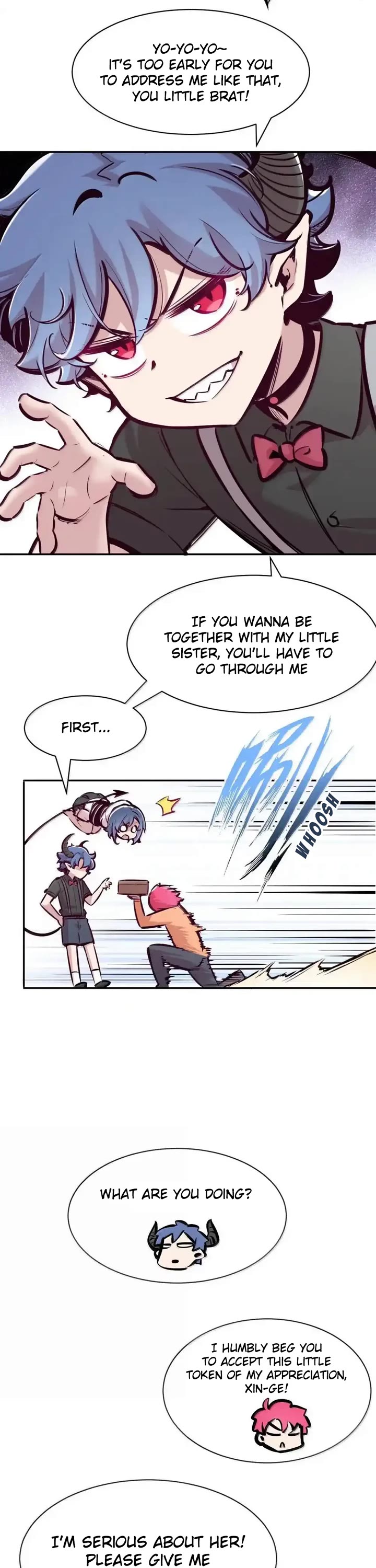 Demon X Angel, Can't Get Along! Chapter 126 page 18 - Chapter 126: Fourth anniversary special!
