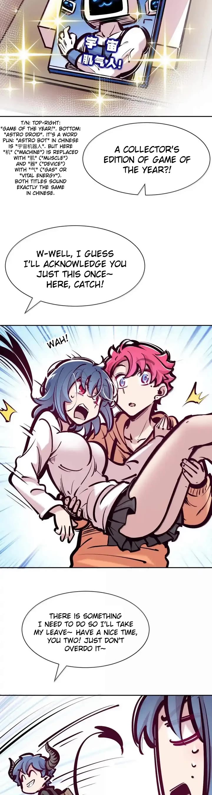 Demon X Angel, Can't Get Along! Chapter 126 page 20 - Chapter 126: Fourth anniversary special!