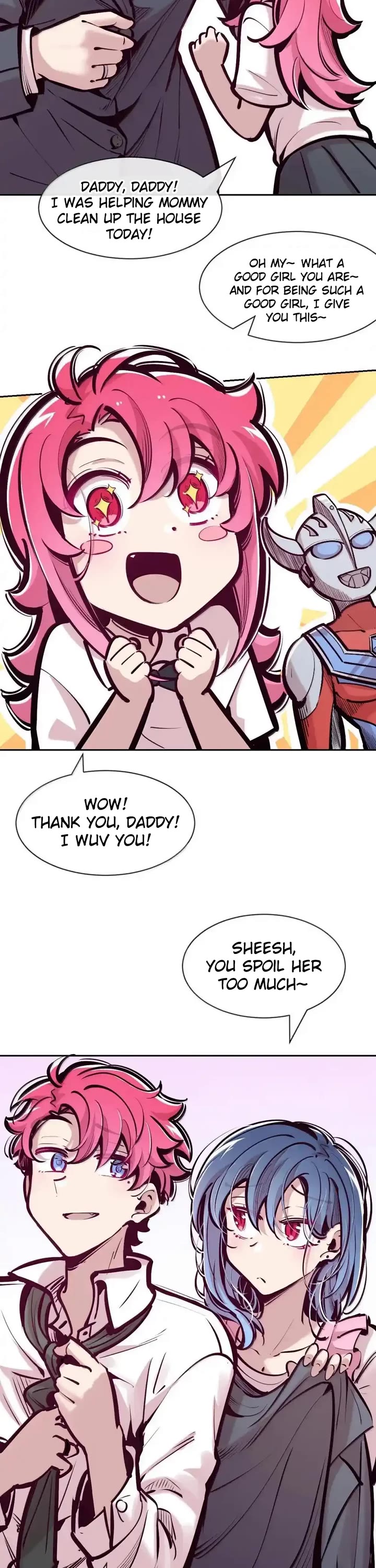 Demon X Angel, Can't Get Along! Chapter 126 page 3 - Chapter 126: Fourth anniversary special!