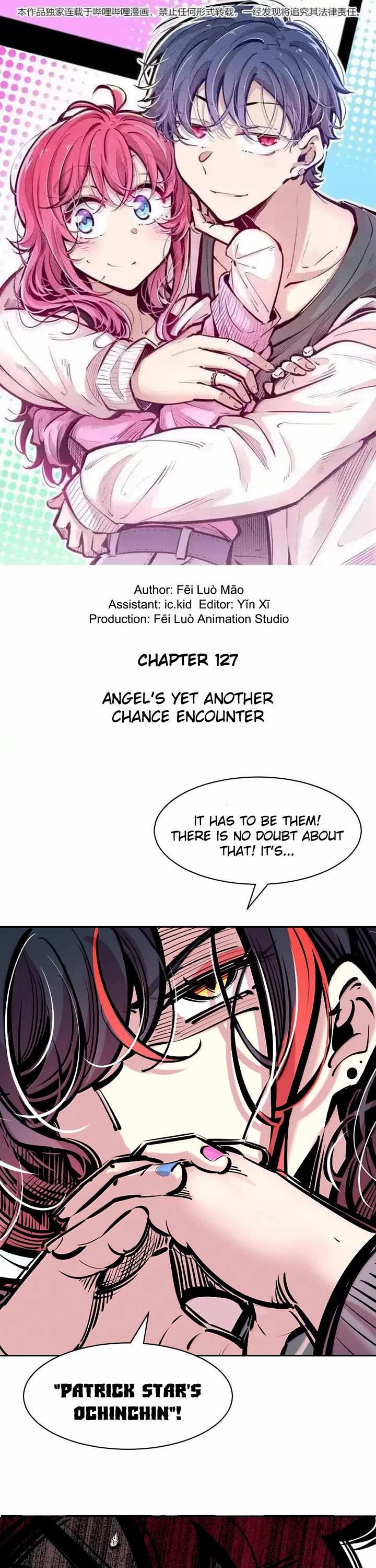 Demon X Angel, Can't Get Along! Chapter 127 page 1 - Chapter 127: Angel's yet another chance encounter