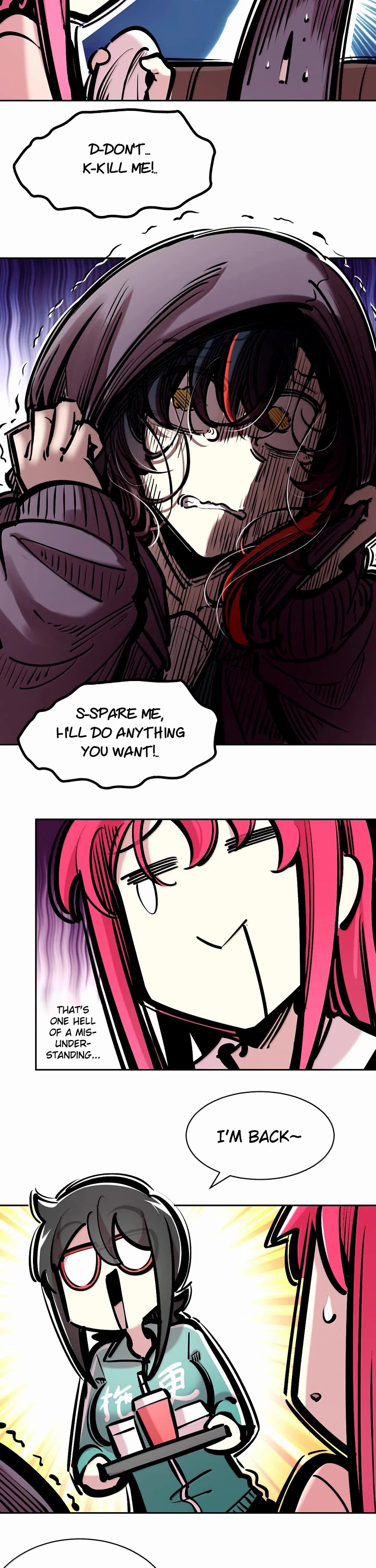 Demon X Angel, Can't Get Along! Chapter 127 page 11 - Chapter 127: Angel's yet another chance encounter