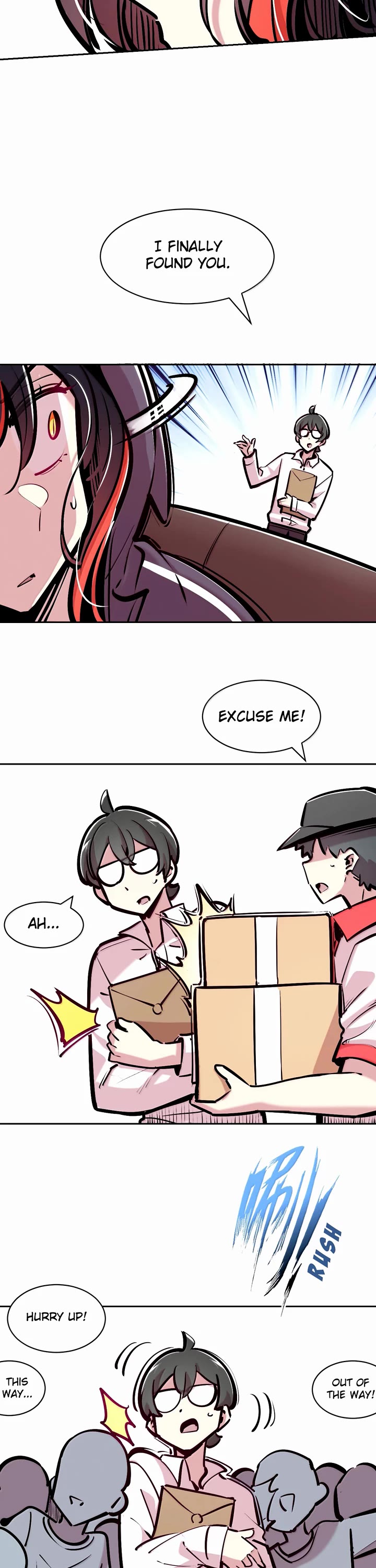 Demon X Angel, Can't Get Along! Chapter 127 page 21 - Chapter 127: Angel's yet another chance encounter