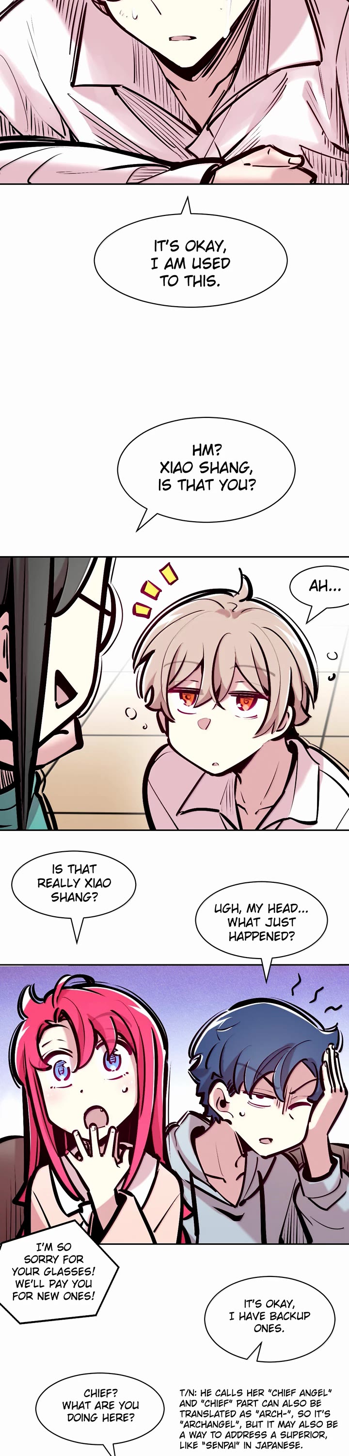 Demon X Angel, Can't Get Along! Chapter 127 page 27 - Chapter 127: Angel's yet another chance encounter