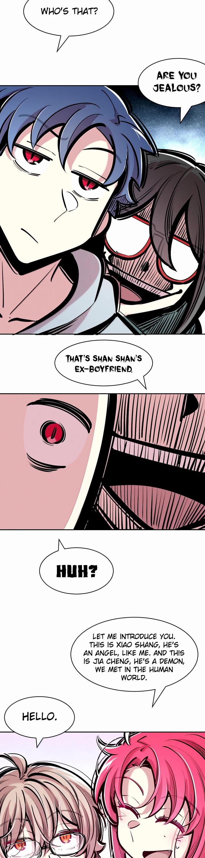 Demon X Angel, Can't Get Along! Chapter 127 page 31 - Chapter 127: Angel's yet another chance encounter