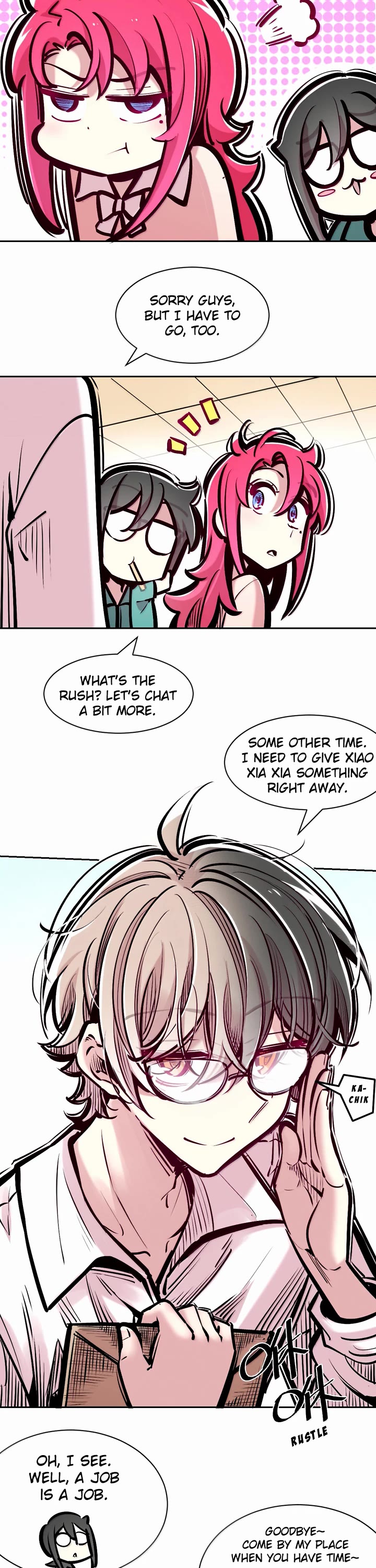 Demon X Angel, Can't Get Along! Chapter 127 page 37 - Chapter 127: Angel's yet another chance encounter