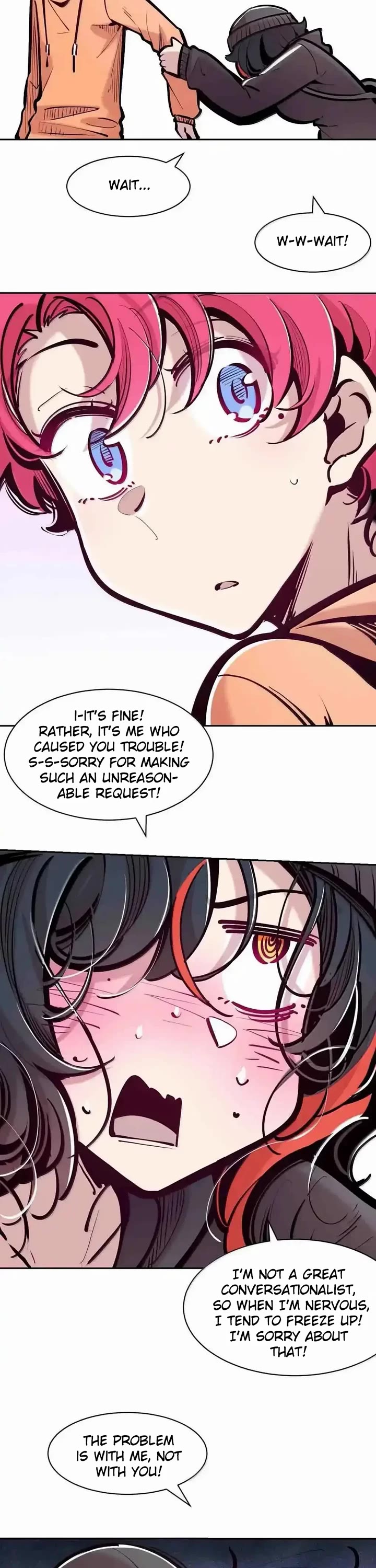 Demon X Angel, Can't Get Along! Chapter 128.1 page 11 - Chapter 128.1: Angel's offline meeting. Part 2