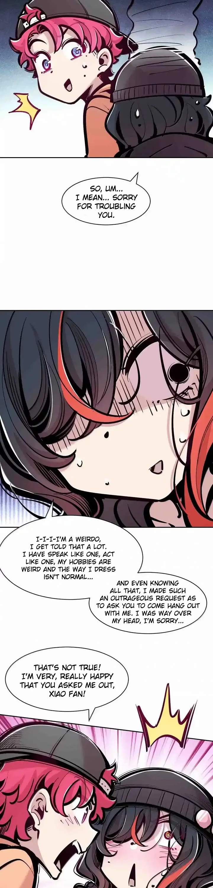 Demon X Angel, Can't Get Along! Chapter 128.1 page 12 - Chapter 128.1: Angel's offline meeting. Part 2