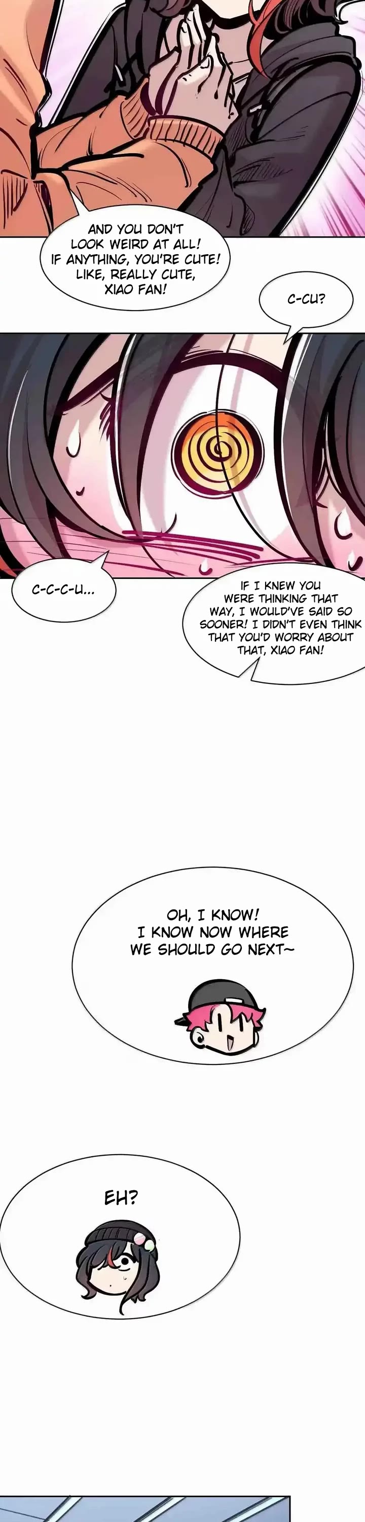 Demon X Angel, Can't Get Along! Chapter 128.1 page 13 - Chapter 128.1: Angel's offline meeting. Part 2