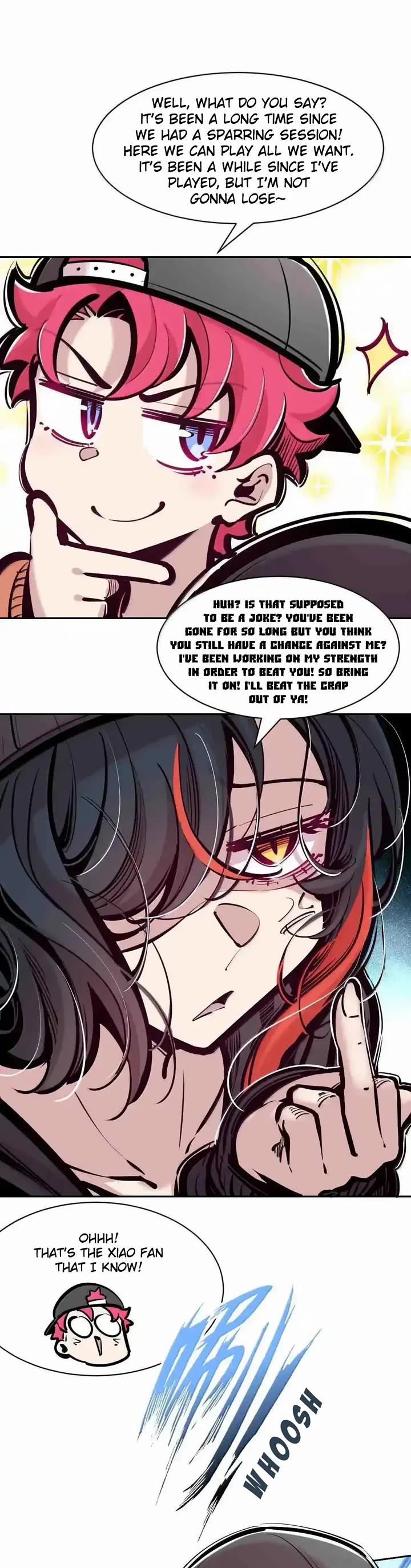 Demon X Angel, Can't Get Along! Chapter 128.1 page 15 - Chapter 128.1: Angel's offline meeting. Part 2