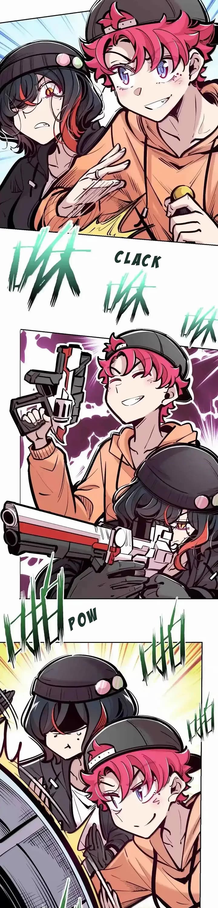 Demon X Angel, Can't Get Along! Chapter 128.1 page 16 - Chapter 128.1: Angel's offline meeting. Part 2