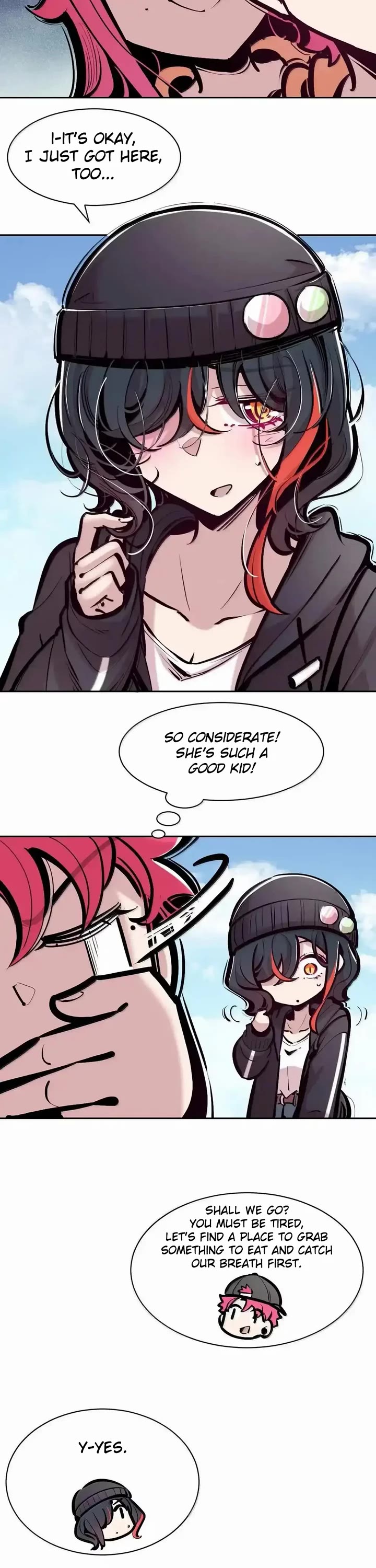 Demon X Angel, Can't Get Along! Chapter 128.1 page 2 - Chapter 128.1: Angel's offline meeting. Part 2