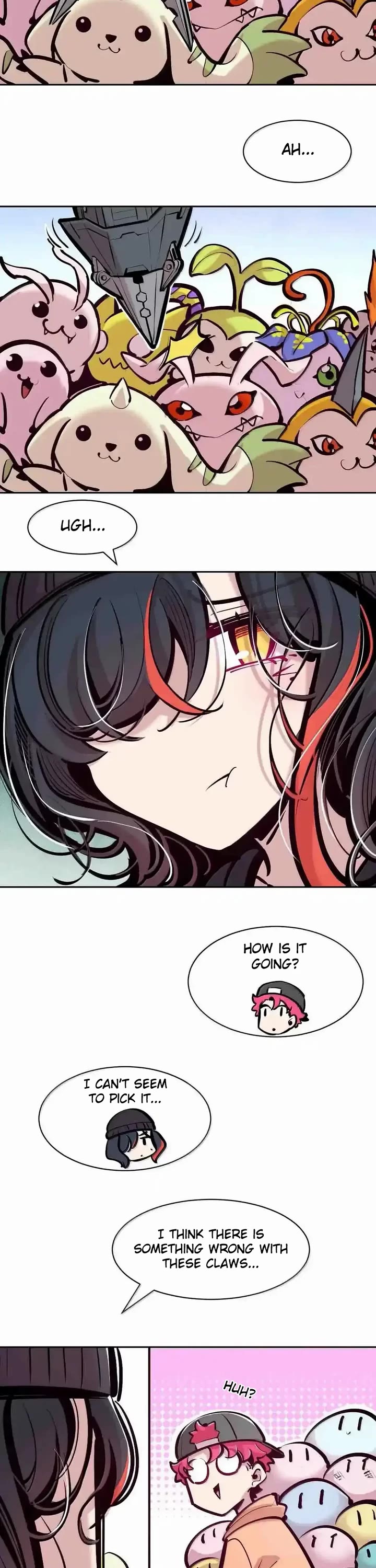 Demon X Angel, Can't Get Along! Chapter 128.1 page 22 - Chapter 128.1: Angel's offline meeting. Part 2