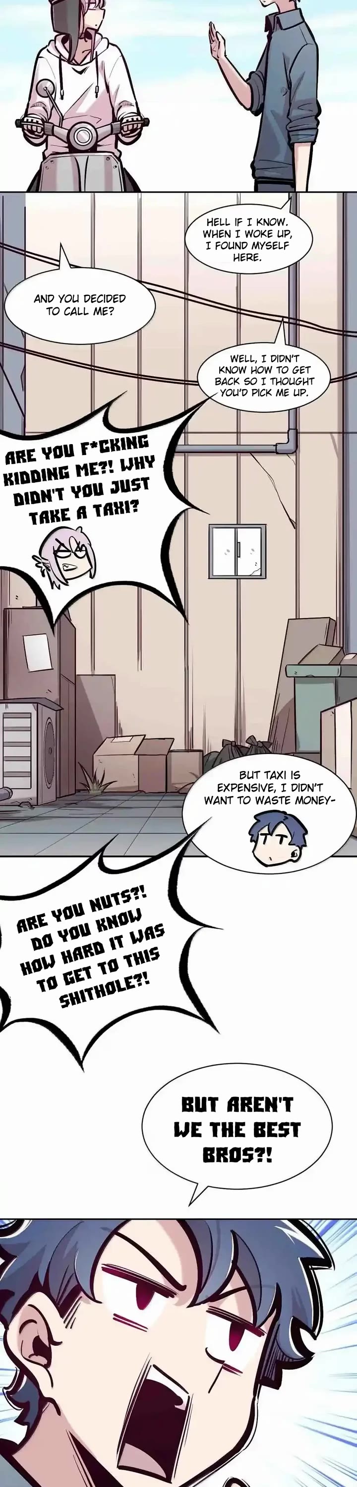 Demon X Angel, Can't Get Along! Chapter 128.1 page 28 - Chapter 128.1: Angel's offline meeting. Part 2