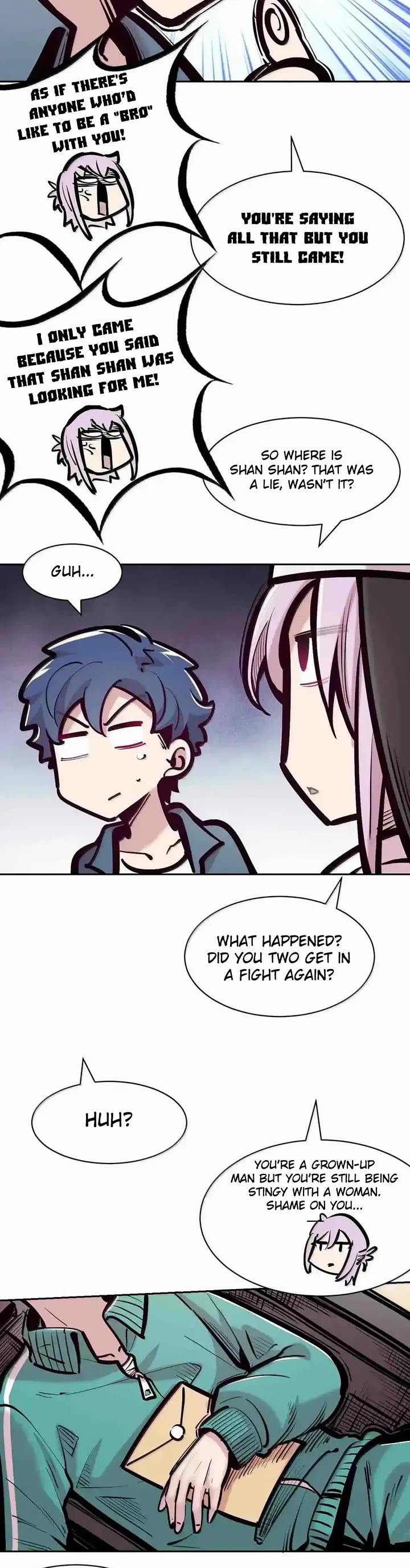 Demon X Angel, Can't Get Along! Chapter 128.1 page 29 - Chapter 128.1: Angel's offline meeting. Part 2