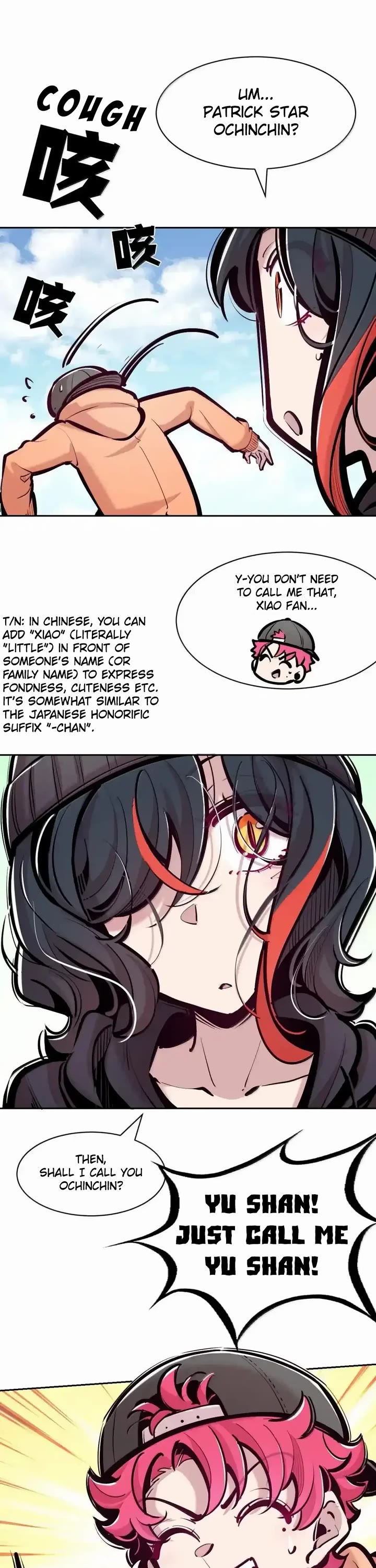 Demon X Angel, Can't Get Along! Chapter 128.1 page 3 - Chapter 128.1: Angel's offline meeting. Part 2