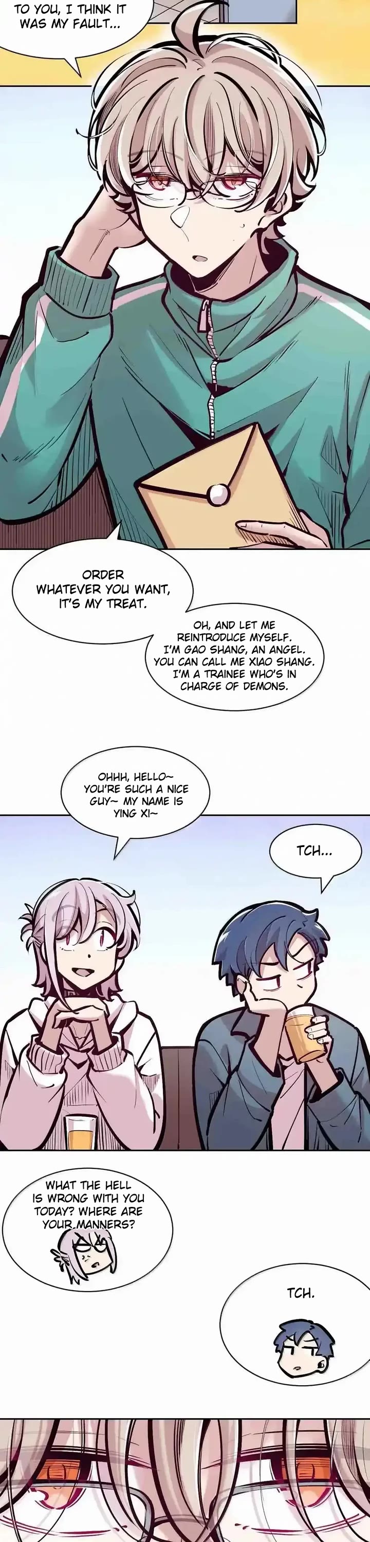 Demon X Angel, Can't Get Along! Chapter 128.1 page 32 - Chapter 128.1: Angel's offline meeting. Part 2