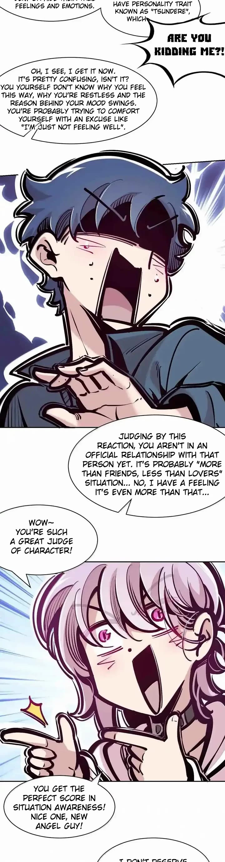 Demon X Angel, Can't Get Along! Chapter 128.1 page 34 - Chapter 128.1: Angel's offline meeting. Part 2