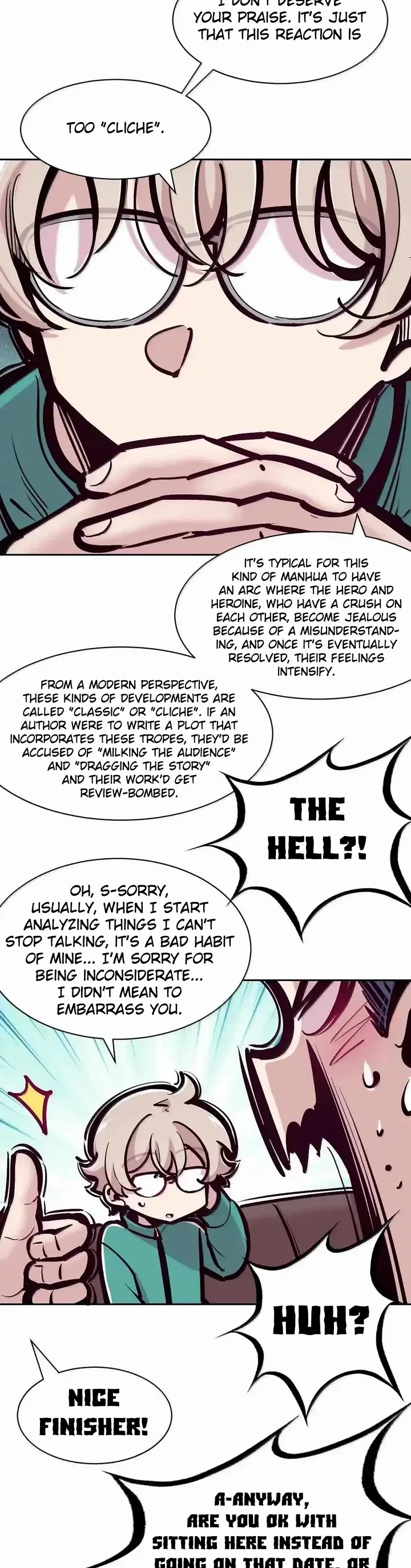Demon X Angel, Can't Get Along! Chapter 128.1 page 35 - Chapter 128.1: Angel's offline meeting. Part 2