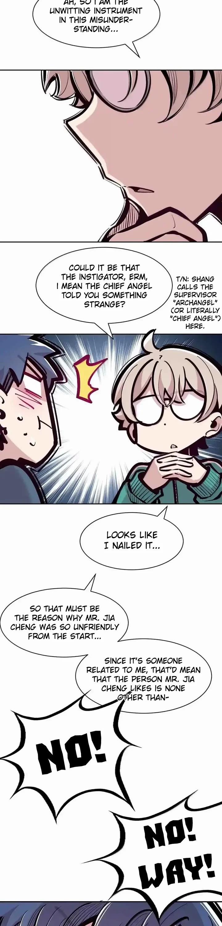 Demon X Angel, Can't Get Along! Chapter 128.1 page 37 - Chapter 128.1: Angel's offline meeting. Part 2