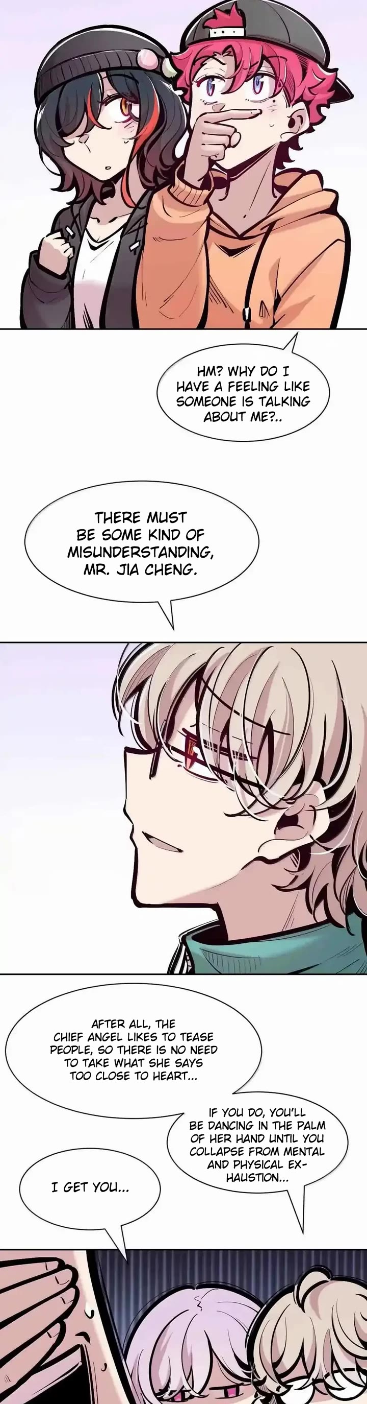 Demon X Angel, Can't Get Along! Chapter 128.1 page 39 - Chapter 128.1: Angel's offline meeting. Part 2