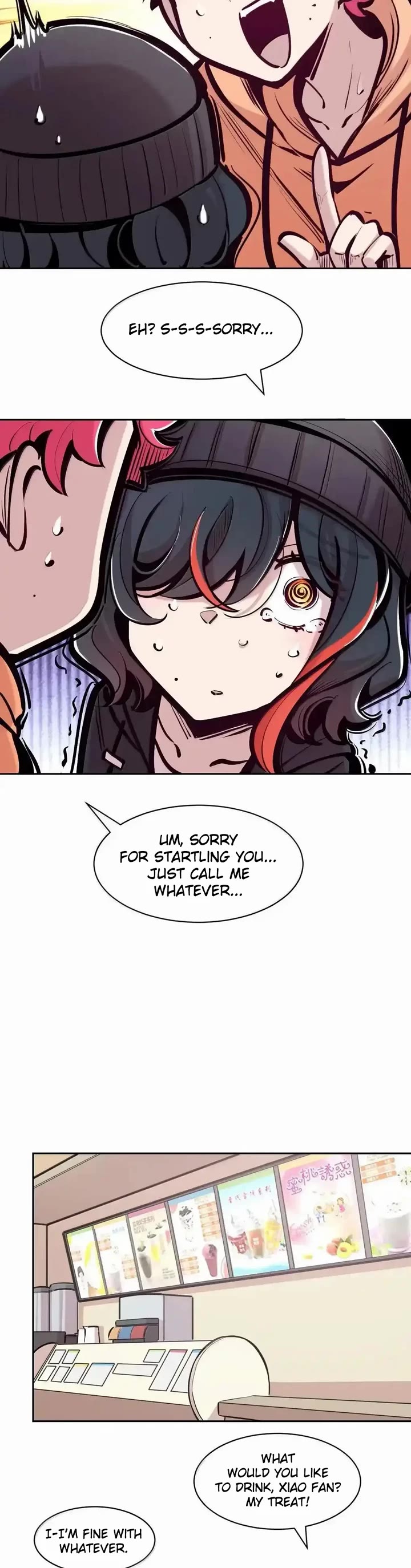 Demon X Angel, Can't Get Along! Chapter 128.1 page 4 - Chapter 128.1: Angel's offline meeting. Part 2