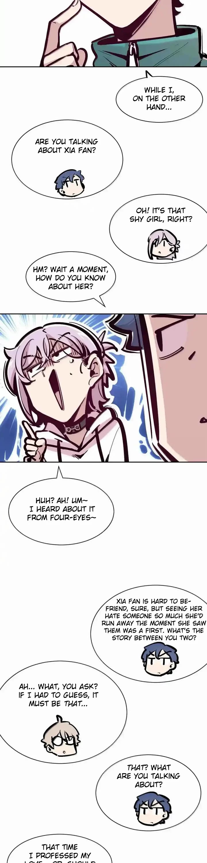 Demon X Angel, Can't Get Along! Chapter 128.1 page 41 - Chapter 128.1: Angel's offline meeting. Part 2