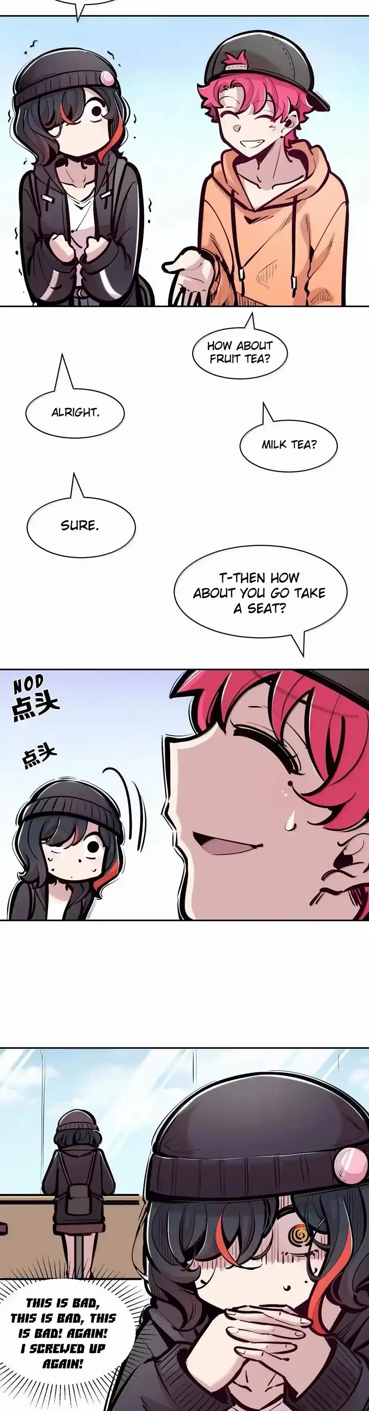 Demon X Angel, Can't Get Along! Chapter 128.1 page 5 - Chapter 128.1: Angel's offline meeting. Part 2