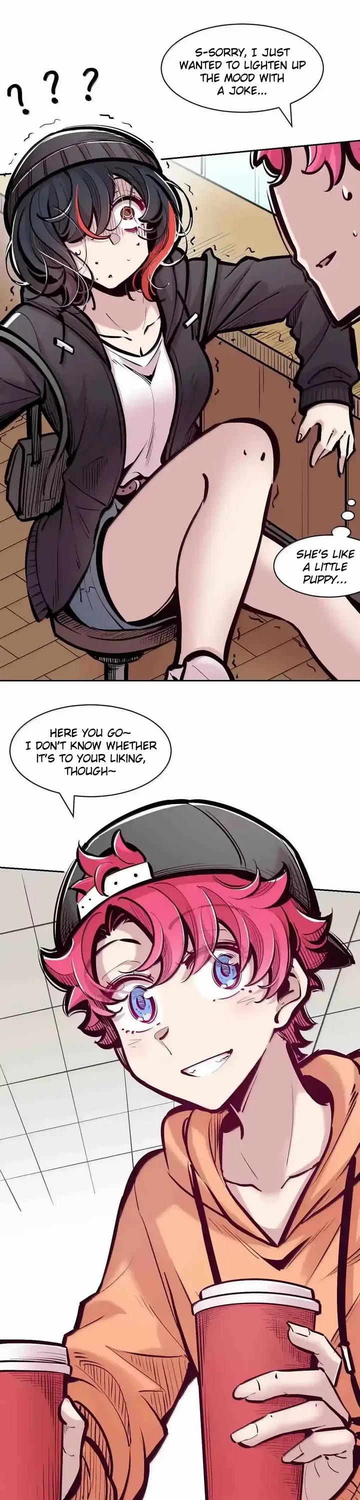 Demon X Angel, Can't Get Along! Chapter 128.1 page 7 - Chapter 128.1: Angel's offline meeting. Part 2