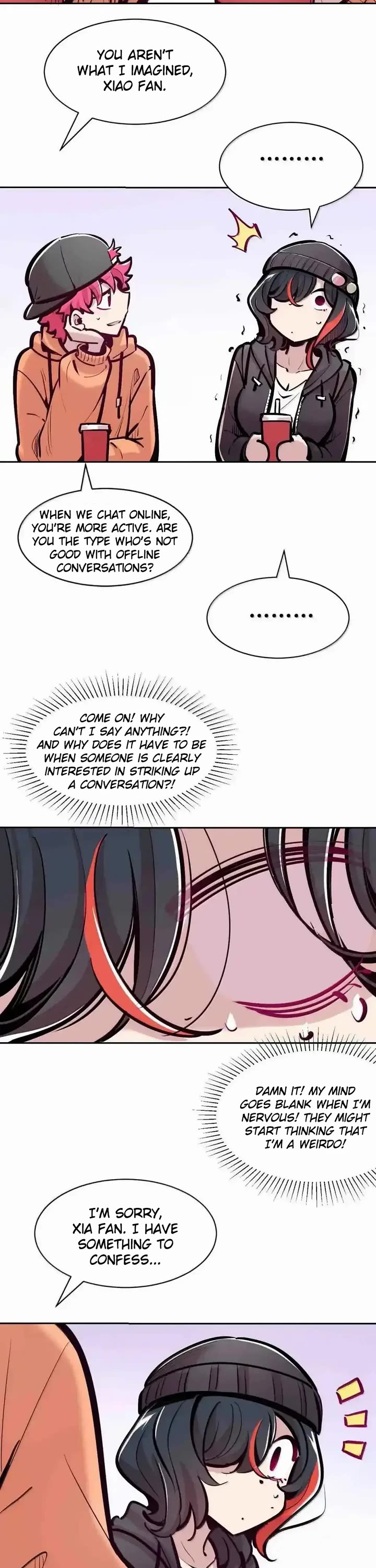 Demon X Angel, Can't Get Along! Chapter 128.1 page 8 - Chapter 128.1: Angel's offline meeting. Part 2