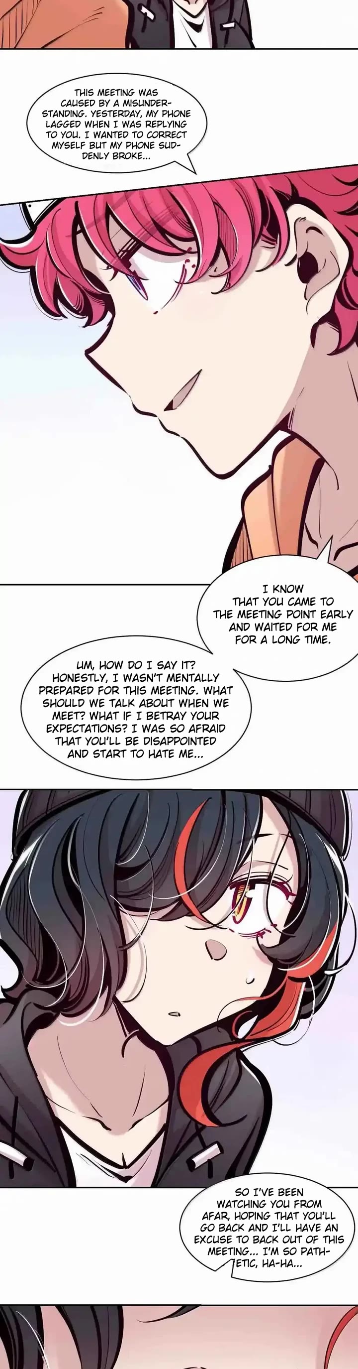 Demon X Angel, Can't Get Along! Chapter 128.1 page 9 - Chapter 128.1: Angel's offline meeting. Part 2
