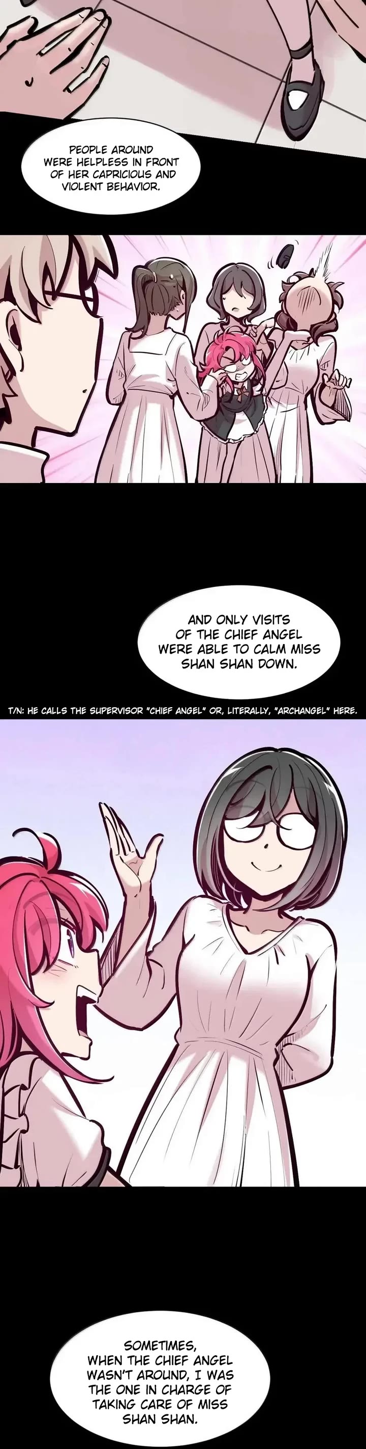 Demon X Angel, Can't Get Along! Chapter 128.2 page 10 - Chapter 128.2: Angel's offline meeting. Part 3