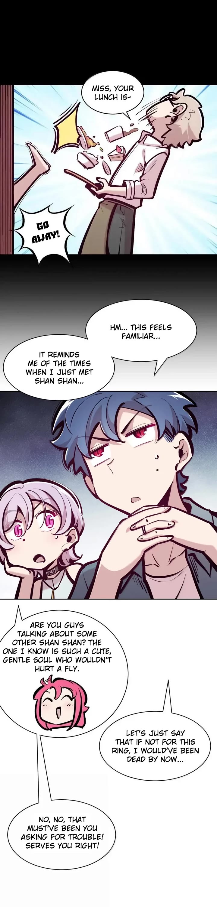 Demon X Angel, Can't Get Along! Chapter 128.2 page 11 - Chapter 128.2: Angel's offline meeting. Part 3