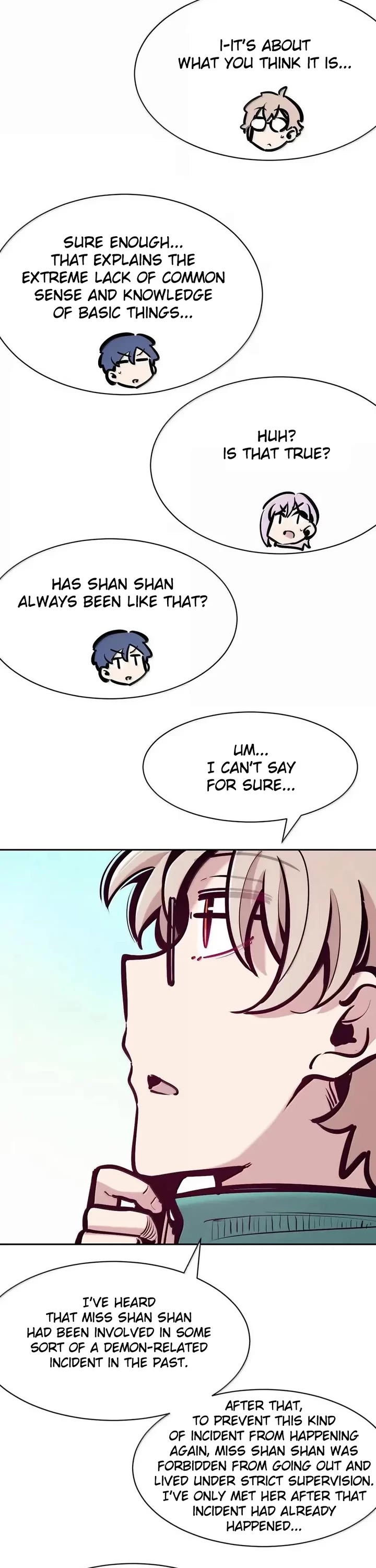 Demon X Angel, Can't Get Along! Chapter 128.2 page 13 - Chapter 128.2: Angel's offline meeting. Part 3